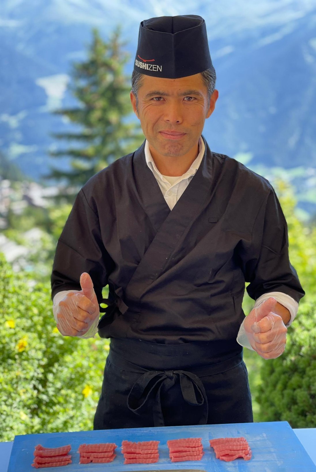 Sushiman sur place