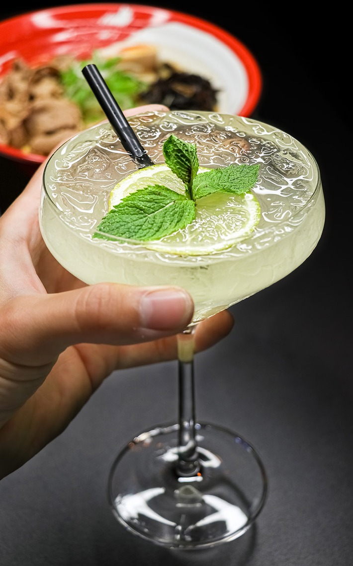 Cocktail élégant